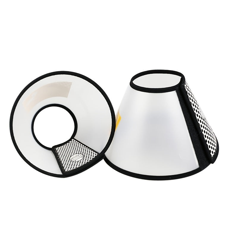 Anti-Lick Bite Pet Collar for Cats and Dogs - Elizabeth Circle Design for Comfort and Protection