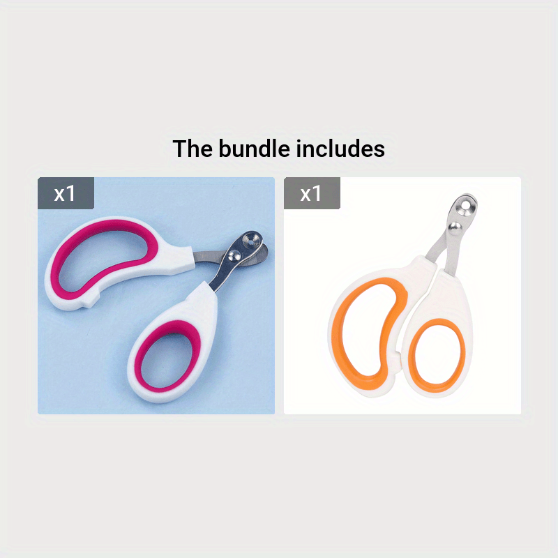 1pc Pet Nail Care Grinder - Gentle & Safe Trimming for Dogs & Cats - Professional Grooming Tool with Clipper & Scissors - Easy Paws Grooming Solution for All Breeds