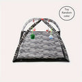Interactive Cat Toy Rocking Activity Mat Swing Playing Station With Sisal Scratching Area, Hanging Toy, Rolling Ball For Cats And Kittens