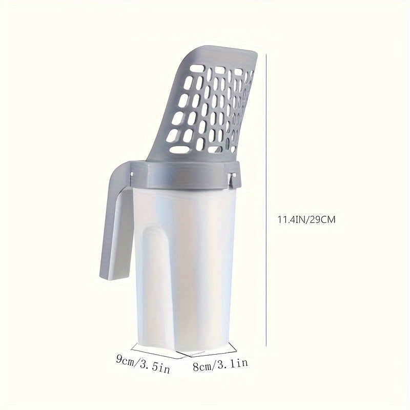 Cat Litter Scoop | Plastic, Random Garbage Bag Included, Species: Cat