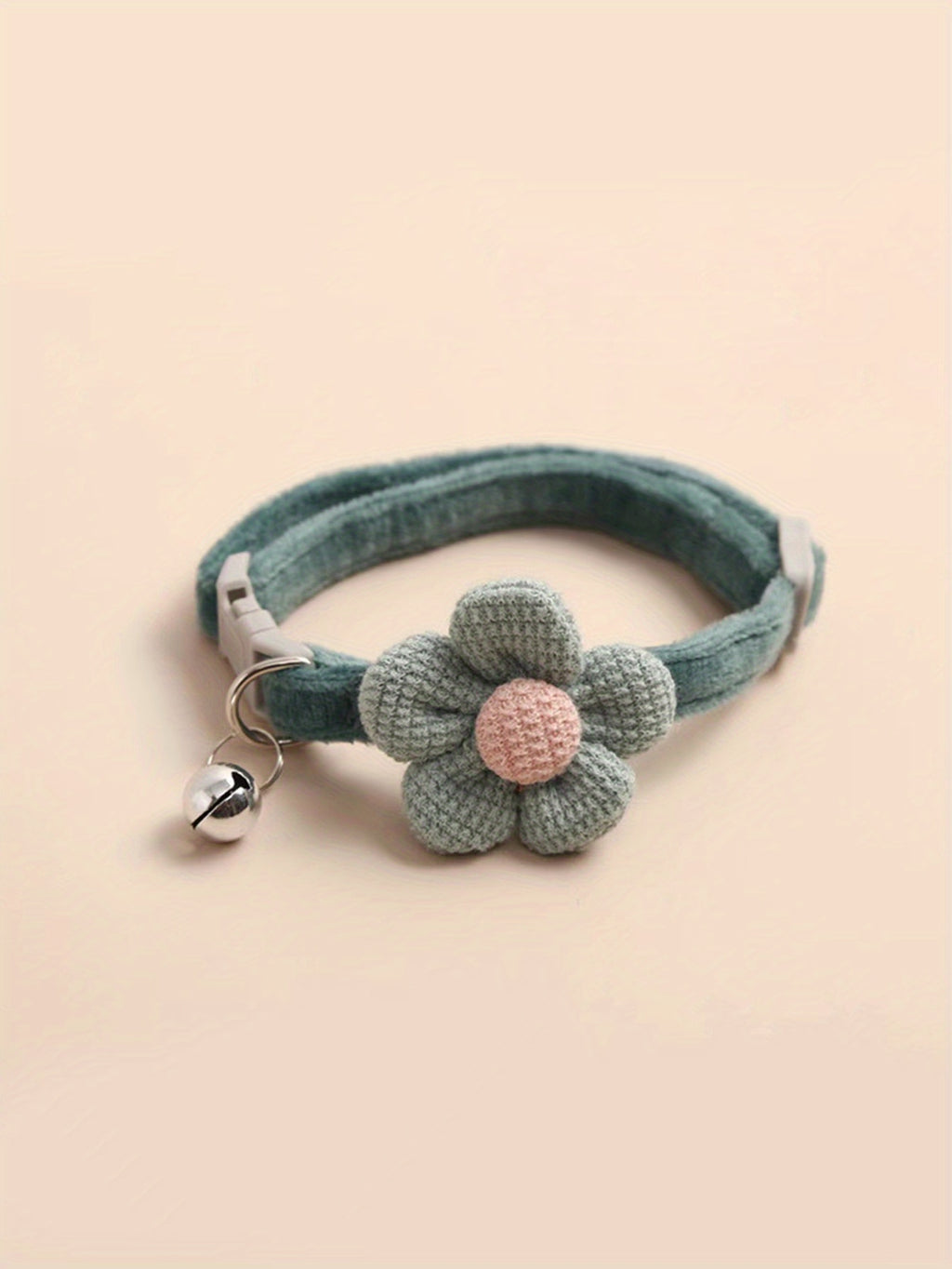 Random 1pc Pet Bell Collar Cute Dog Cat Universal Puppy Teddy Dog Collar