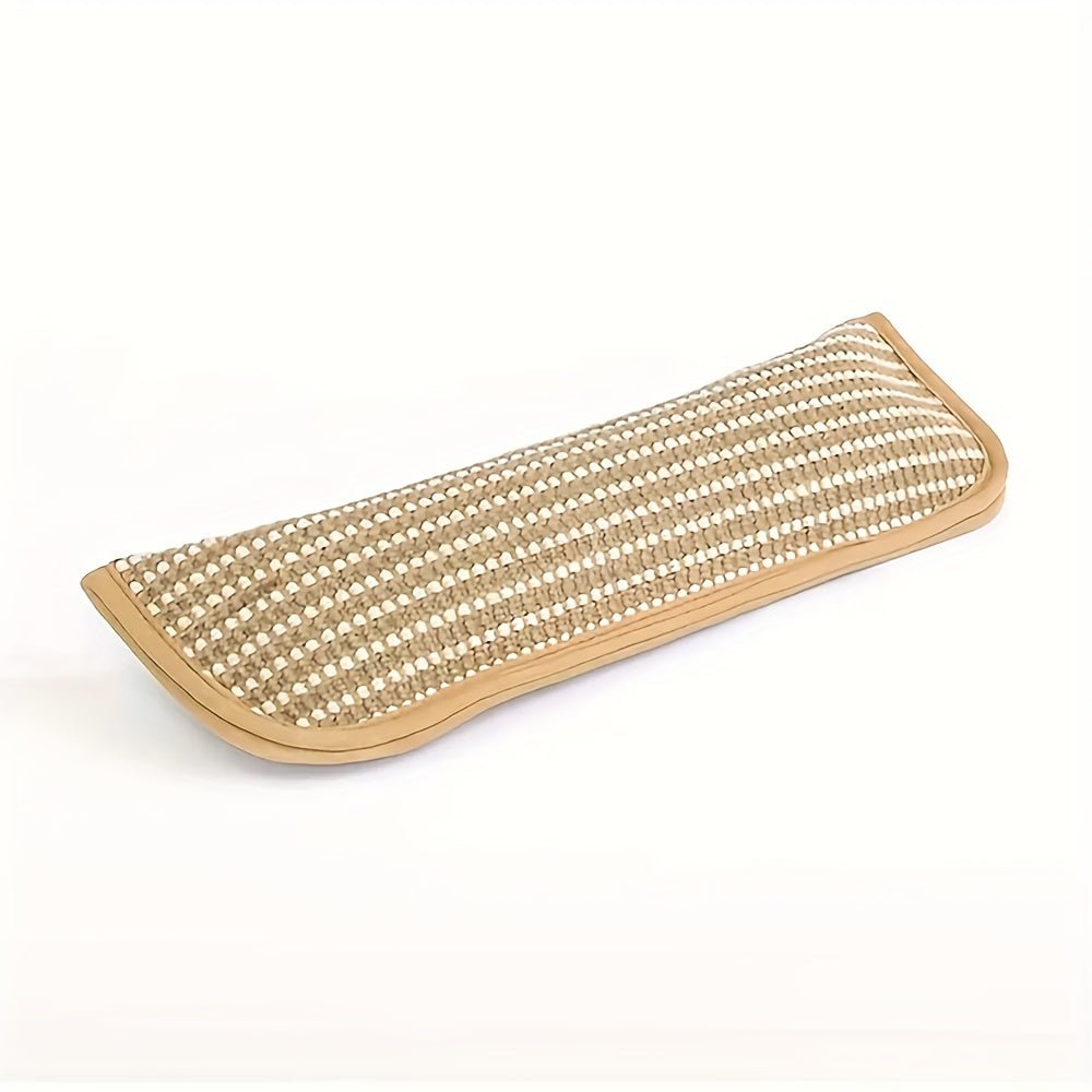 1/3pcs Cat Toy Game Pillow and Scratching Pad | Linen Material, Stylish Cat Accessory, High-Quality Pet Toy, Suitable for All Breed Sizes, Promotes Feline Entertainment and Interaction