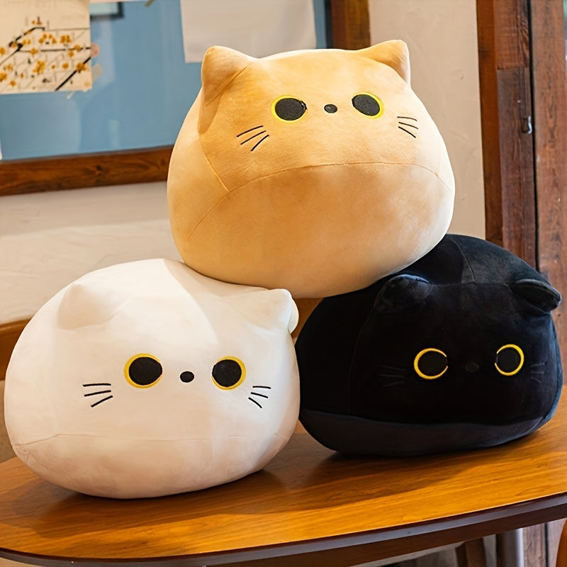 3.93inch Black Cat Pillow Plush Doll Cute Cat Christmas Halloween Gift Christmas Halloween Thanksgiving Gifts easter gift