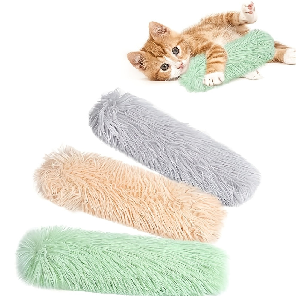 1pc Whisker Whip Cat Kicking Toy with Realistic Sand Sound Effect - Encourages Indoor Exercise, Playfulness, and Natural Hunting Instincts for Feline Friends