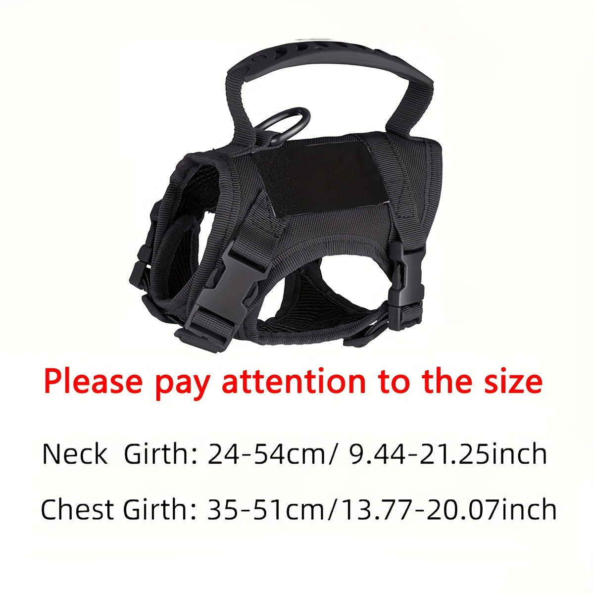 600D Tactical Vest for Cats - Pet Chest Strap Vest for Puppy And Cat Training, Suitable for Small Dogs