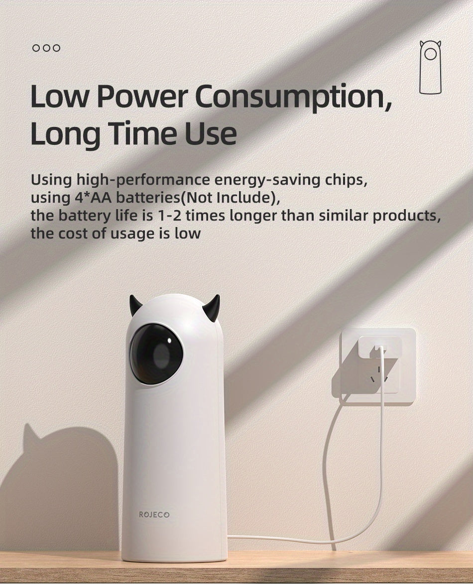 Automatic Laser Light Pet Toy - Interactive, Smart for Cats, No Battery Included