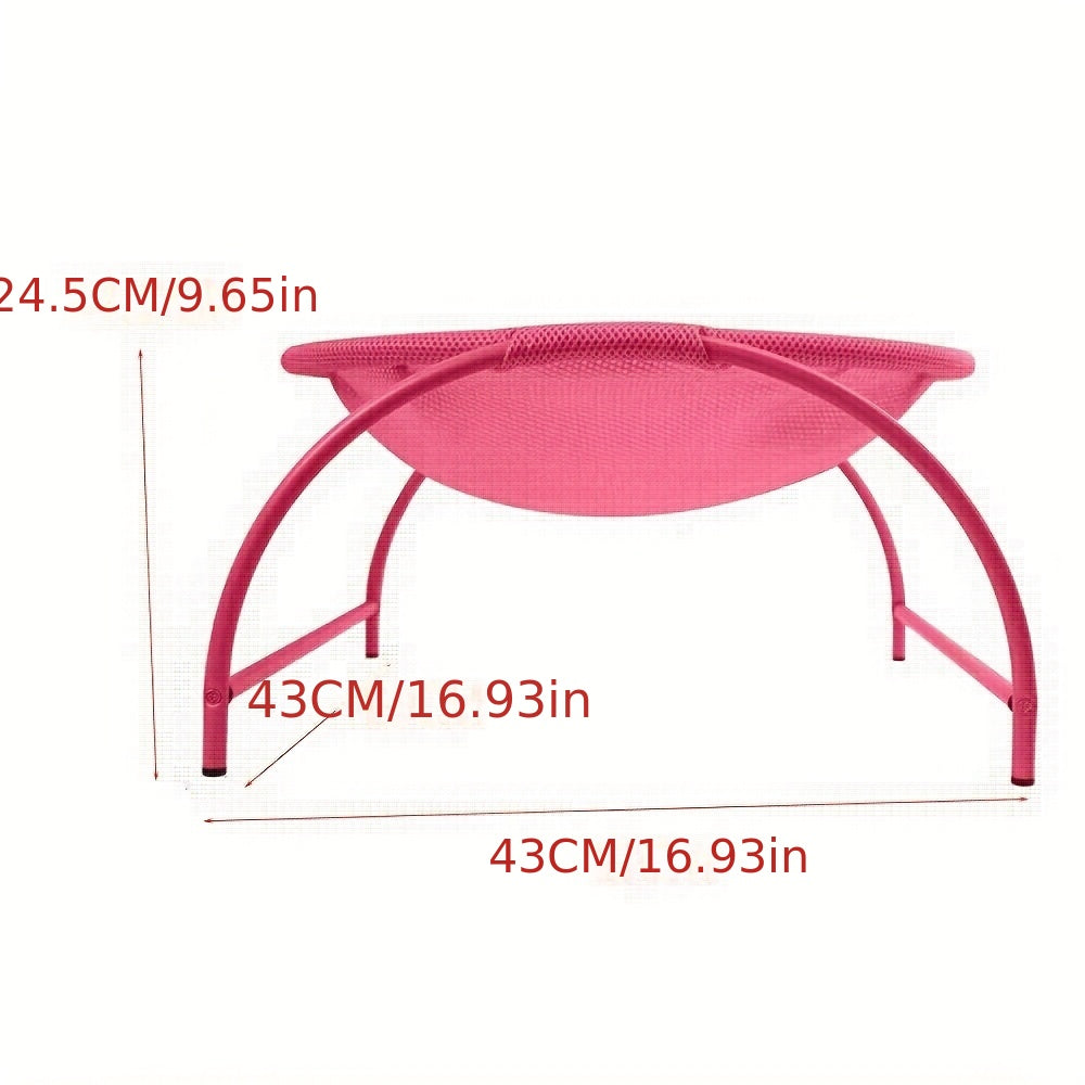 CozyCat Nest Bed - All-Season Comfortable Hammock for Cats - Removable & Washable Hanging Retreat - Perfect Cat Sleeping Sanctuary for Year-Round Use