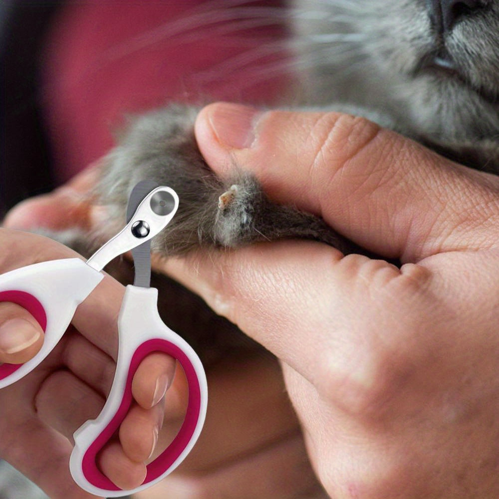 1pc Pet Nail Care Grinder - Gentle & Safe Trimming for Dogs & Cats - Professional Grooming Tool with Clipper & Scissors - Easy Paws Grooming Solution for All Breeds