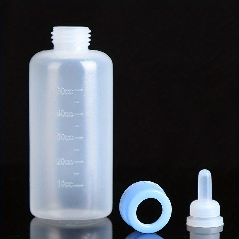 Pet Nursing Bottles Kit For Cats And Dogs Kitten Bottles Newborn Kitten Feeding Milk Bottle