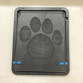 SureFlap Microchip Cat Door with EVA Material, 4-Way Locking Pet Door, Ideal for Small Dogs & Cats, Easy Installation, Sturdy Design with Paw Print Pattern