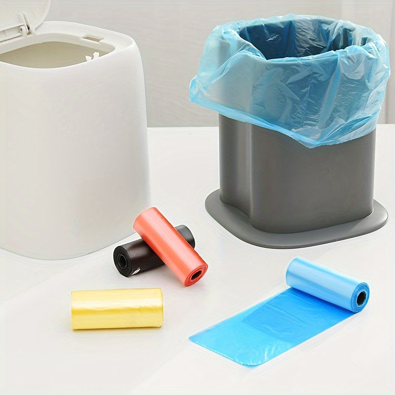 Small Trash Bags: Perfect for Cat Litter, Car Garbage, Home Office, Kitchen Waste, and Dog Poop Scooping!