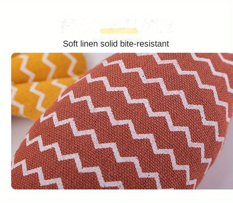 Cat Toy: Realistic Durable Plush Pillows Kitten Toy For Indoor & Outdoor Pet Teeth Grinding!
