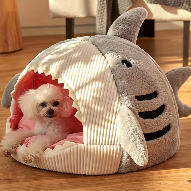 Cozy Washable Cat Bed For Indoor Cats - Soft Mat For Small And Large Cats - Perfect Hideout House For Your Furry Friend