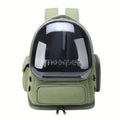 Transparent Pet Cat Carrier, Outdoor Travel Backpack For Cats Small Dogs, Breathable Cat Carrying Bag Pet Supplies
