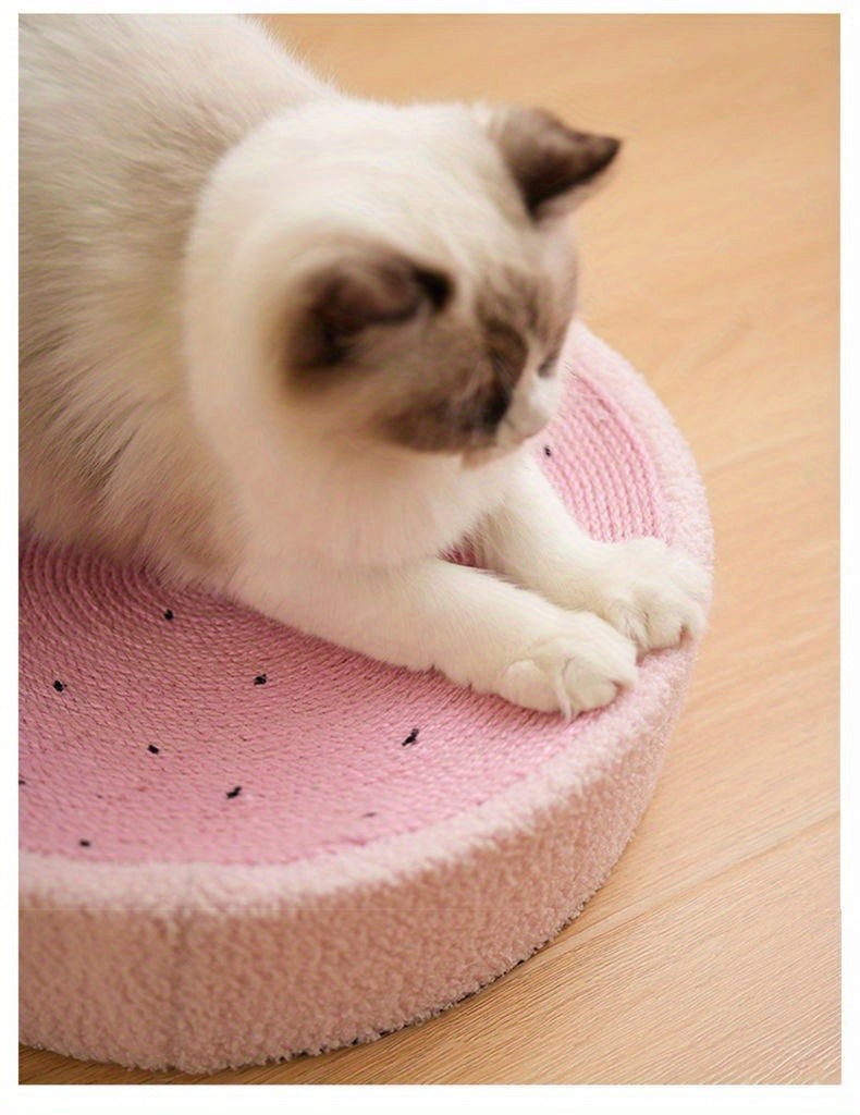Interactive Cat Scratching Pad: Protect Your Furniture & Keep Your Kitty Entertained!