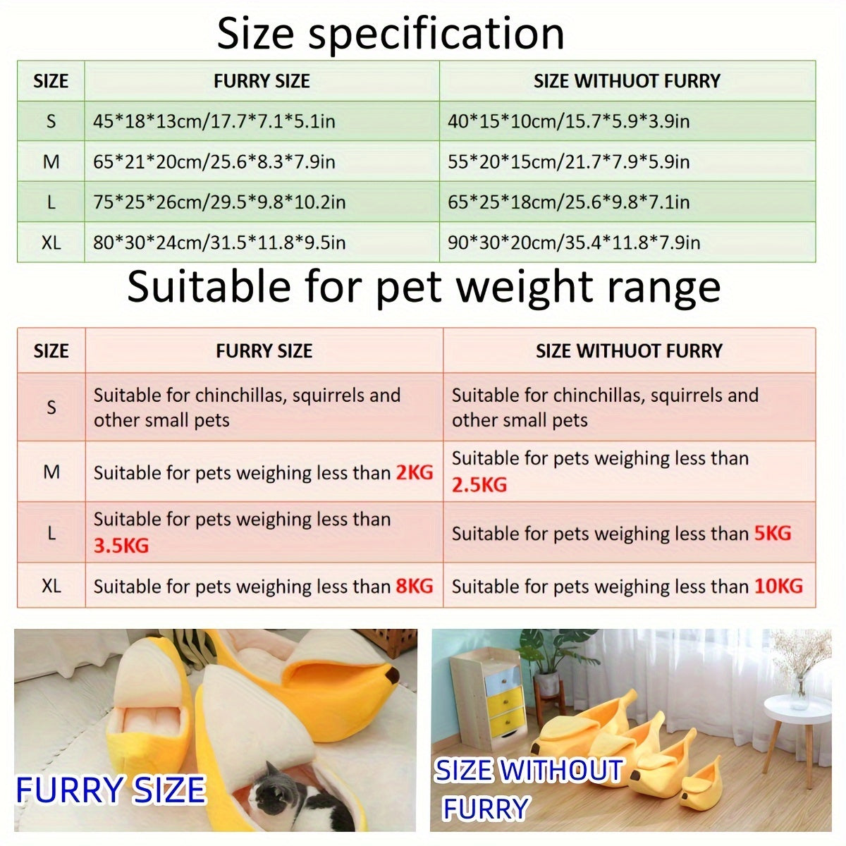 Cozy Banana Cat Bed: A Snuggly Cave For Your Furry Friend!