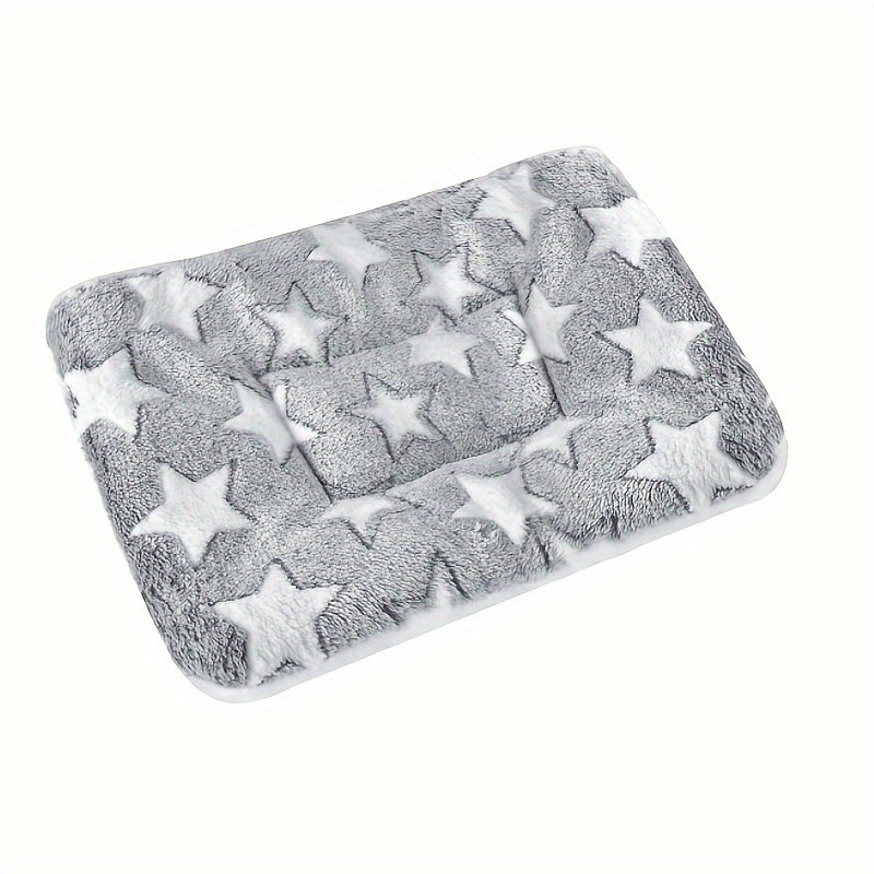 1pc Soft Pet Bed Mat For Small Animals, Ideal For Rabbits, Cats And Dogs, Thickened Warm Blanket For Winter