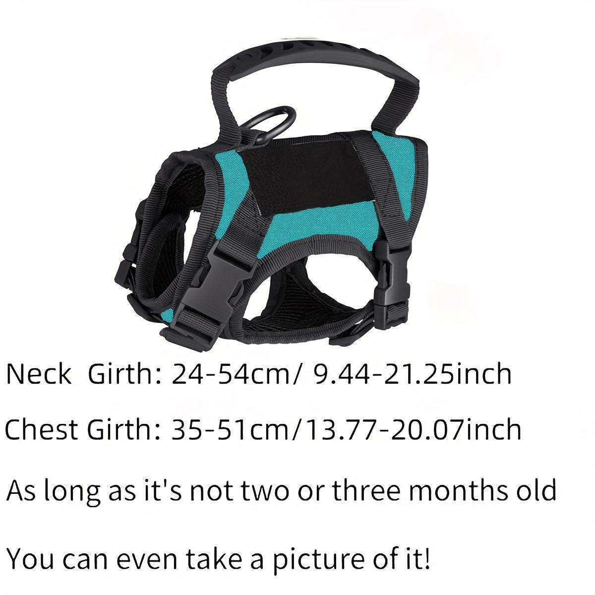 600D Tactical Vest for Cats - Pet Chest Strap Vest for Puppy And Cat Training, Suitable for Small Dogs