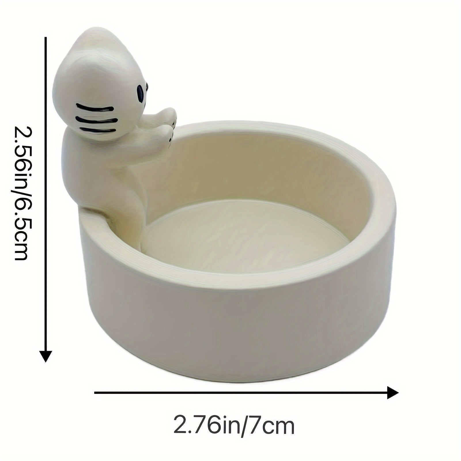 1pc Kitten Candle Holder, Warming Paws Cat Cute Candle Holder, Cartoon Candle Holder, Warming Paws Cat Candle Holder For Home Decor