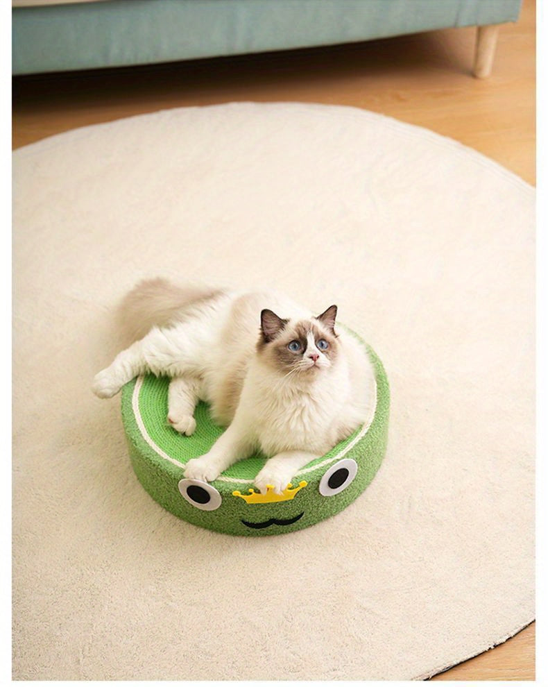 Interactive Cat Scratching Pad: Protect Your Furniture & Keep Your Kitty Entertained!