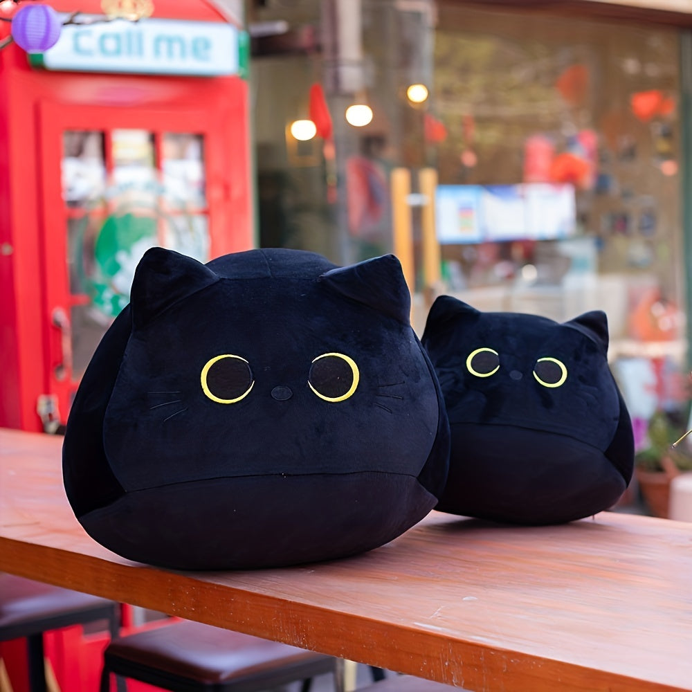 3.93inch Black Cat Pillow Plush Doll Cute Cat Christmas Halloween Gift Christmas Halloween Thanksgiving Gifts easter gift