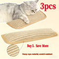 1/3pcs Cat Toy Game Pillow and Scratching Pad | Linen Material, Stylish Cat Accessory, High-Quality Pet Toy, Suitable for All Breed Sizes, Promotes Feline Entertainment and Interaction