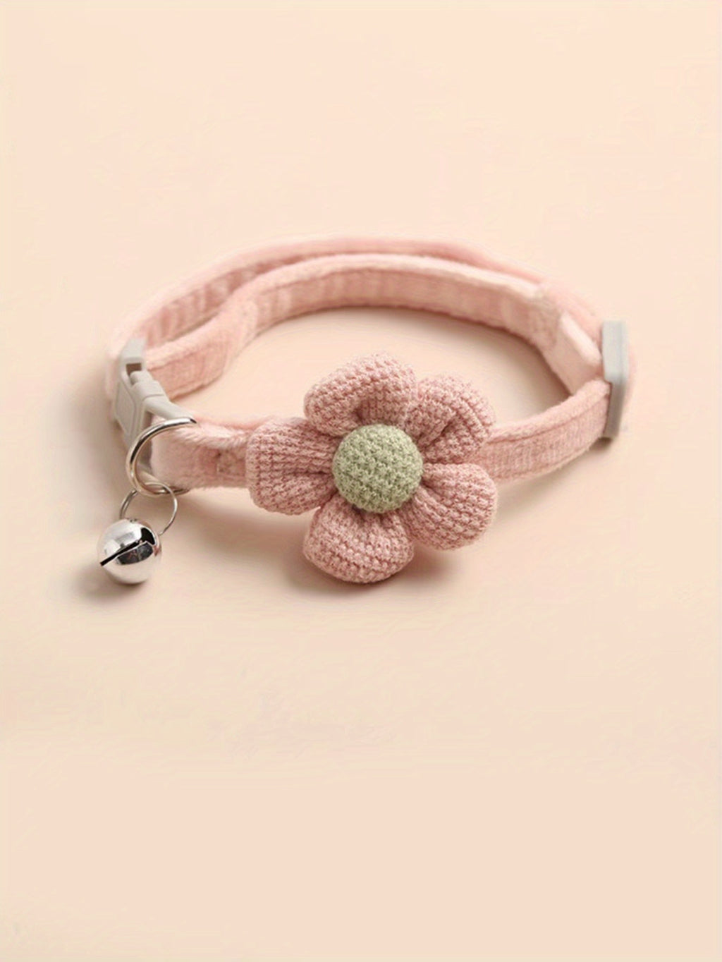 Random 1pc Pet Bell Collar Cute Dog Cat Universal Puppy Teddy Dog Collar