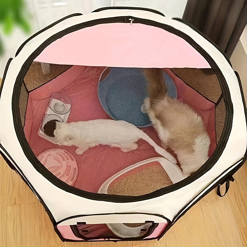 Cat nest pet delivery room production box pregnant kitten nest enclosed breeding kennel breeding supplies tent fence