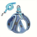 Ultimate Escape-Proof Cat Walking Harness Vest - Adjustable, Anti-Leak, Breathable, Reflective, Comfortable Design - Perfect for Outdoor Adventures with Your Furry Friend!