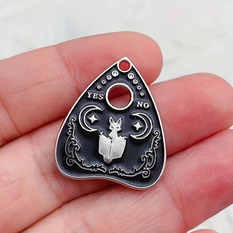 10pcs/set Cat Detail Heart DIY Pendant