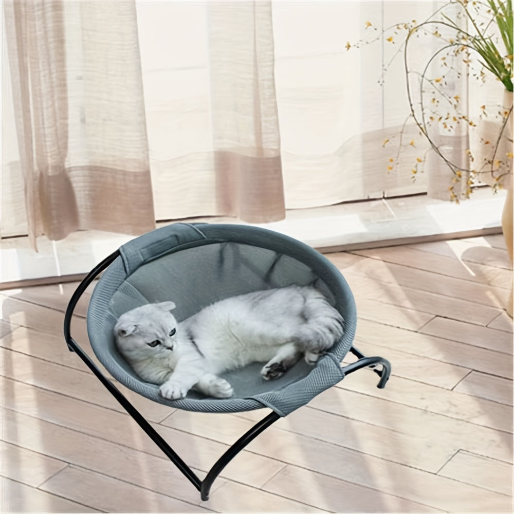CozyCat Nest Bed - All-Season Comfortable Hammock for Cats - Removable & Washable Hanging Retreat - Perfect Cat Sleeping Sanctuary for Year-Round Use