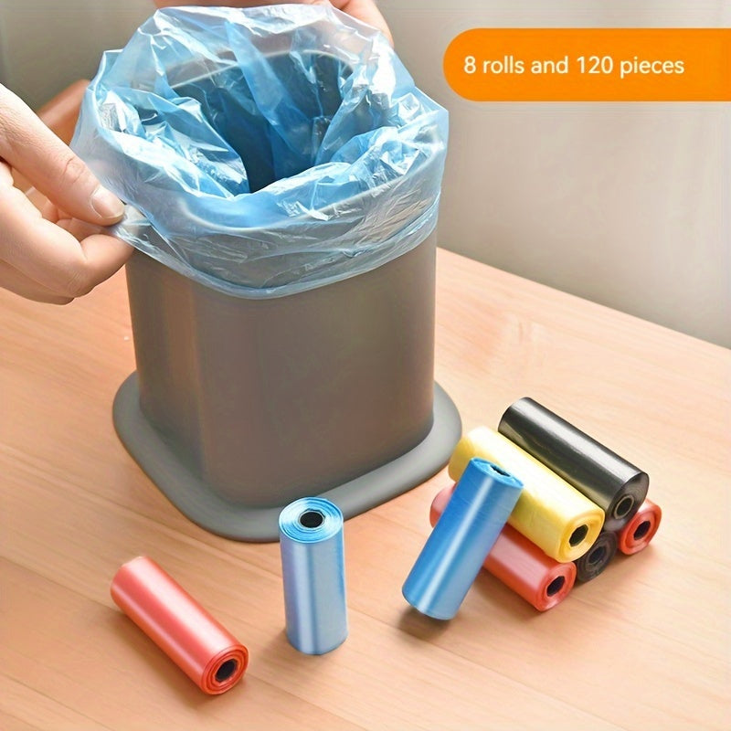 Small Trash Bags: Perfect for Cat Litter, Car Garbage, Home Office, Kitchen Waste, and Dog Poop Scooping!