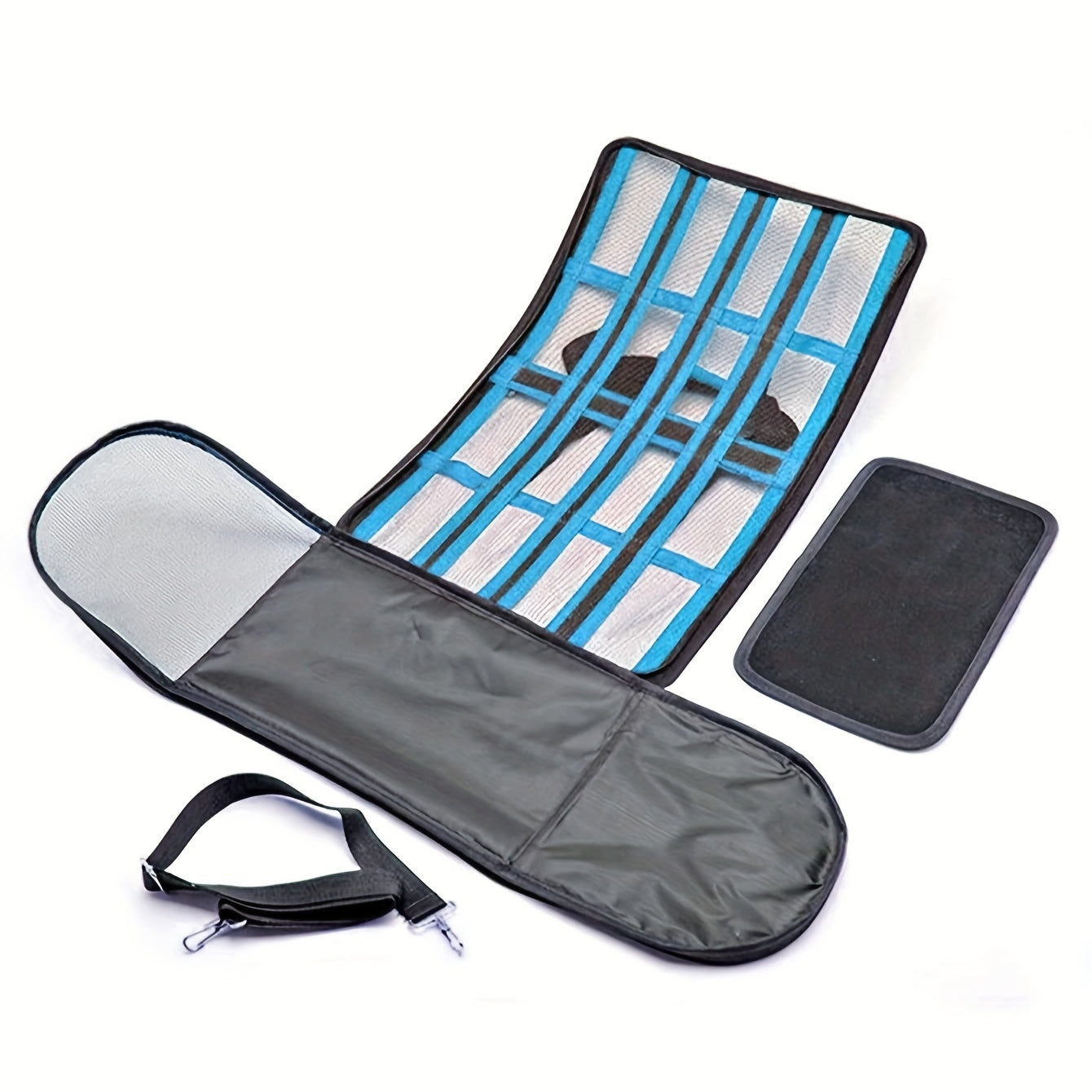 Pet Travel Carrier Bag, Portable Pet Bag, Folding Fabric Pet Carrier, Travel Carrier Bag For Dogs Or Cats, Pet Cage With Locking Safety Zippers, Airline Approved