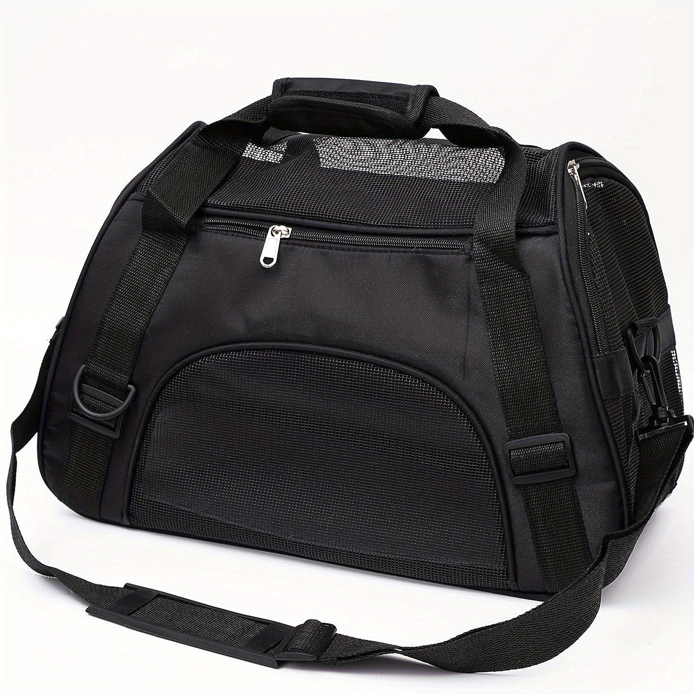 Cat Carrier Dog Carrier Pet Carrier, Airline Approved Soft-Sided Foldable Pet Bag Puppy Carrier With Breathable Mesh For Small Medium Cats Dogs Rabbit