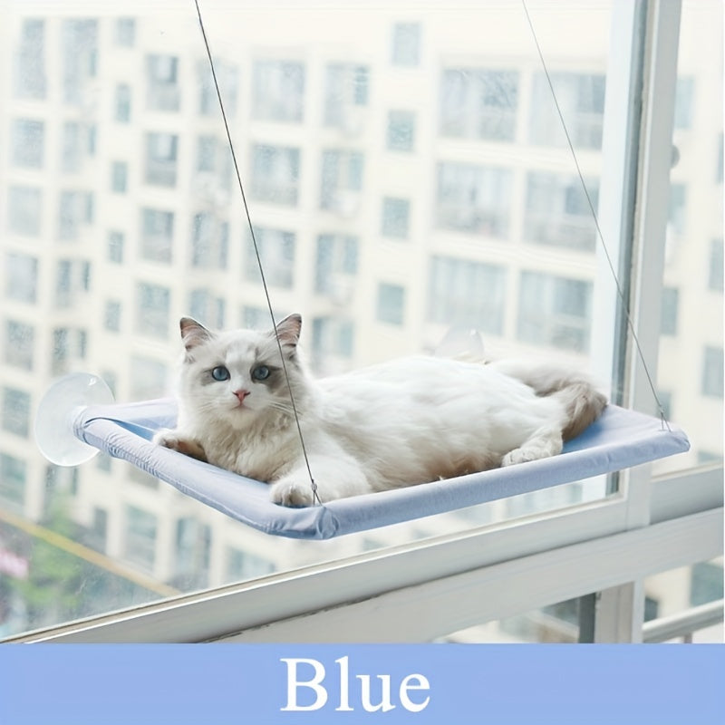 The Purr-fect Cat Window Hammock: A Comfy, Safe, And Washable Bed For Indoor Cats!