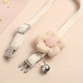 Random 1pc Pet Bell Collar Cute Dog Cat Universal Puppy Teddy Dog Collar