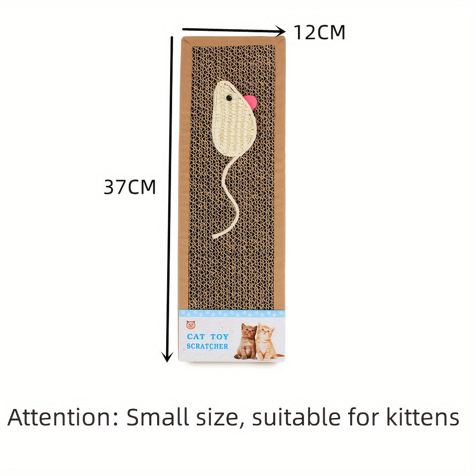 Cat Scratcher, Cat Scratcher Pad For Indoor Cats, Cat Scratching Posts For Cats To Scratch, Cat Toys