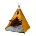 Pet Tent Portable Pet Tents For Small Dogs Or Cats, Puppy Bed Washable Dog Or Cat Houses With Cushion