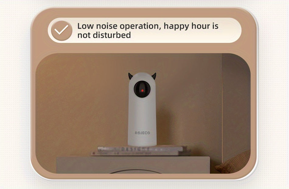 Automatic Laser Light Pet Toy - Interactive, Smart for Cats, No Battery Included