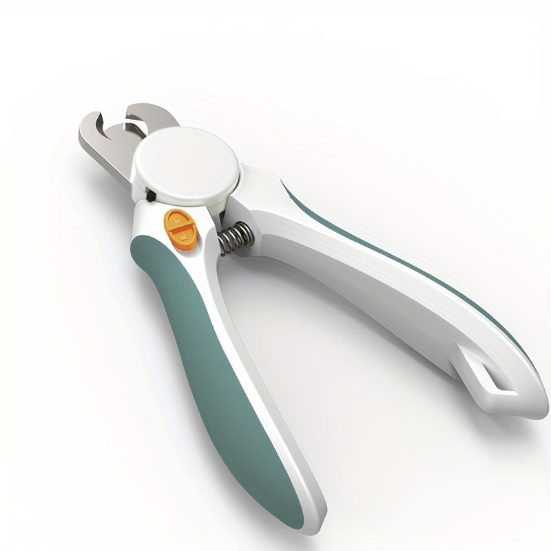 Brighten Up Pet Grooming with LED Light Pet Nail Clipper - Perfect for Dogs & Cats!