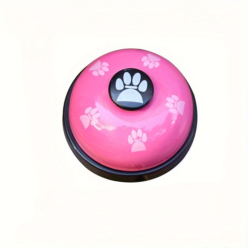 1pc Footprint Ringing Bell For Cat And Dog, Meal Bell, Dog Intelligence Toy