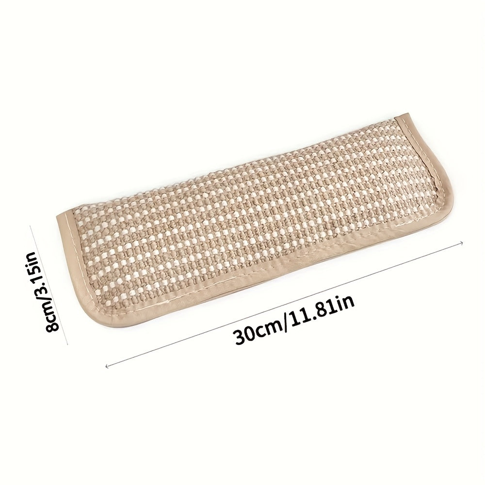 1/3pcs Cat Toy Game Pillow and Scratching Pad | Linen Material, Stylish Cat Accessory, High-Quality Pet Toy, Suitable for All Breed Sizes, Promotes Feline Entertainment and Interaction