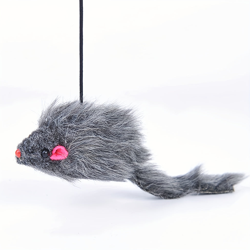 2pcs Adjustable Hanging Cat Toy For Interactive Teasing And Playful Fun